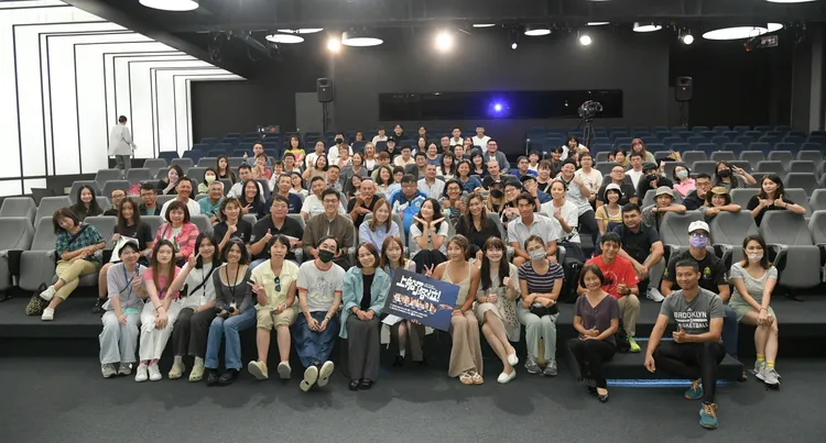 《上船了各位！》舉辦試片會。三立、華視提供