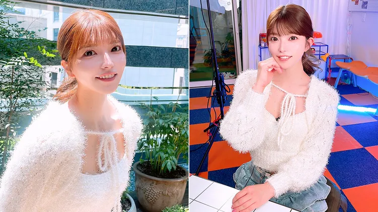 上原亞衣。翻攝自上原亞衣X