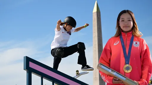巴黎奧運|女子滑板街式青春正當時 美少女CoCo勇奪金牌