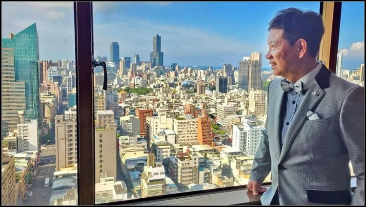 陳凱倫凌晨就起床為活動做準備。陳凱倫提供