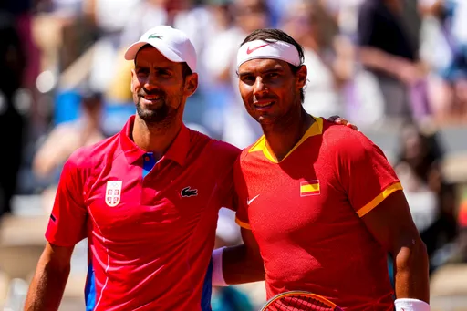 巴黎奧運|喬納第60次球王對決 「紅土之王」納達爾遭無情直落2輸球