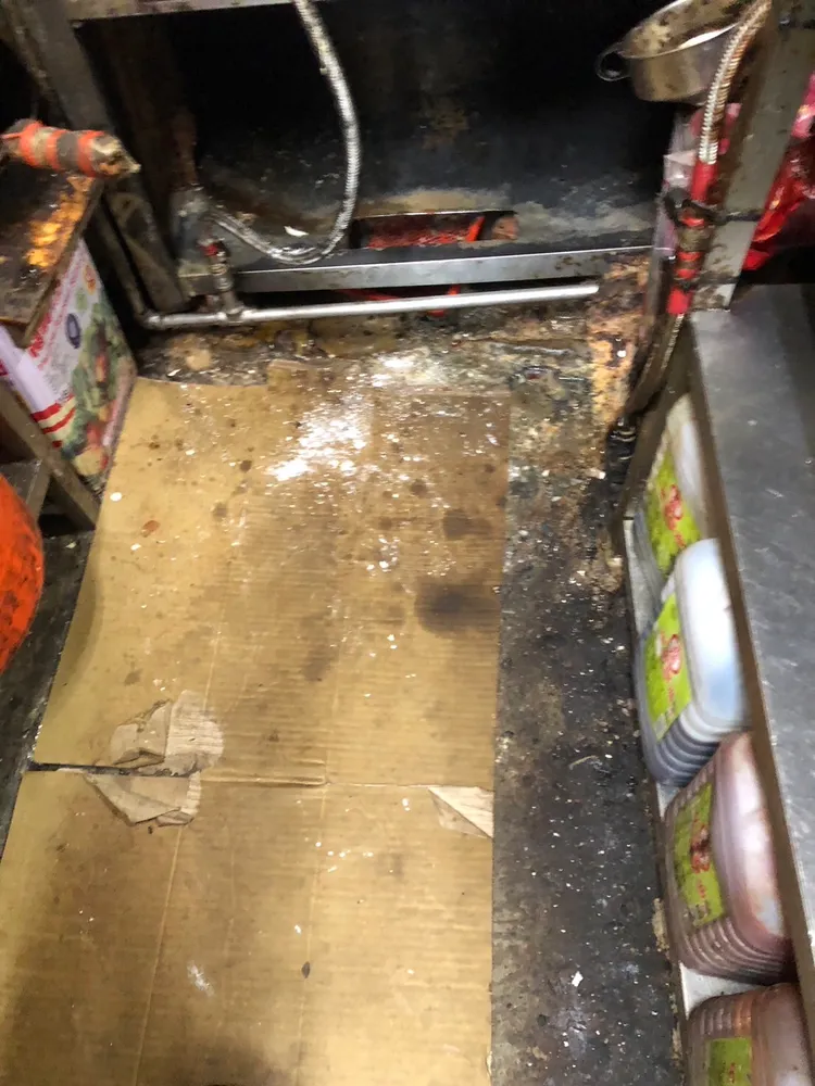 鵝肉周內部環境。台北市衛生局提供