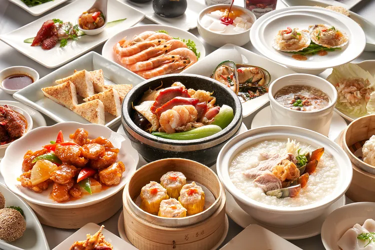 港點粵菜任你選餐券1150元，道地港點盡情吃到飽。業者提供