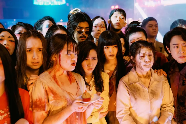 王淨覺得自己的角色猶如動畫電影《腦筋急轉彎》中的憂憂。牽猴子提供