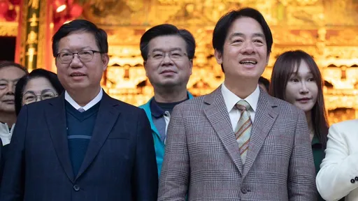 鄭文燦辭董事長！總統府：海基會人事將依程序處理