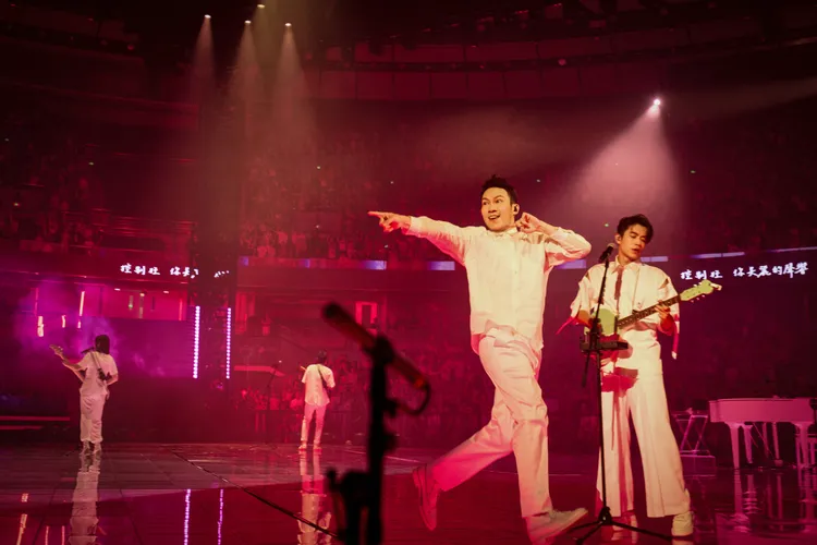 蘇打綠巡演。緒風有限公司提供