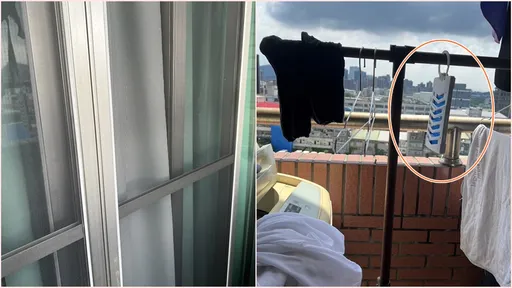防蚊掛片真的有用?他實測原本住12樓、換紗窗都無效 一放讓他超驚訝