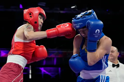 巴黎奧運|東奧銅牌黃筱雯拳力出擊!首戰告捷晉級16強
