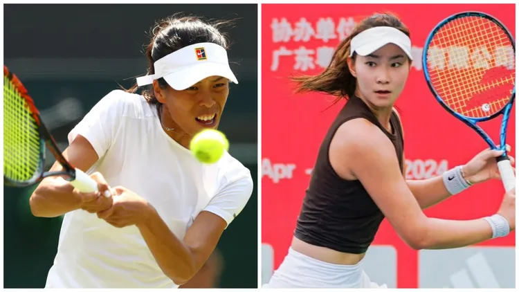 謝淑薇搭檔曹家宜參加奧運。翻攝謝淑薇、曹家宜臉書