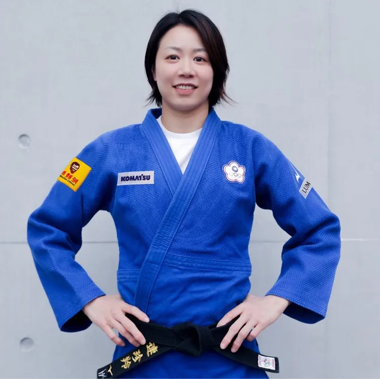 「柔道女王」連珍羚。圖取自連珍羚臉書