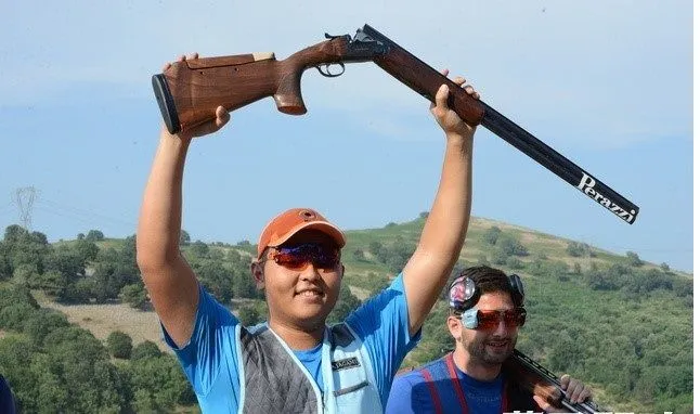 楊昆弼瞄準巴黎奧運奪牌。奧會提供