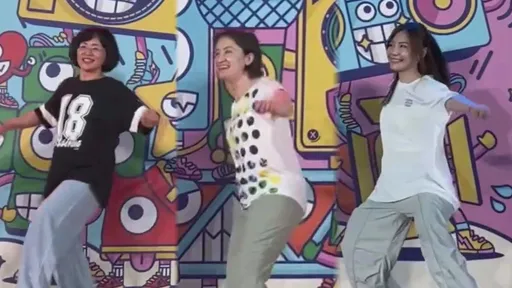 蕭美琴出席街舞小學校 吳沛憶:今年是對街舞人來說非常感動的一年