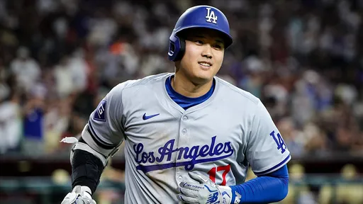 大谷翔平達成「43轟43盜」　大聯盟史上第一人