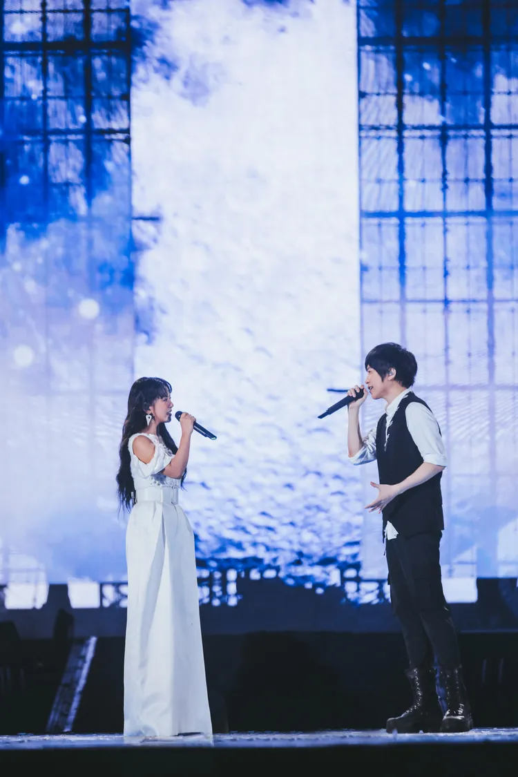 丁噹自稱是最幸運的師妹。相信音樂提供