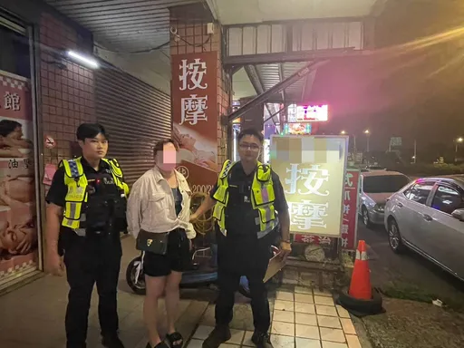 大園警執行雷霆除暴專案 查獲越籍女通緝犯