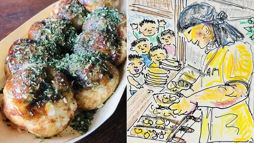 章魚燒1份2元助孩童「竟被他們逼到喊卡」　佛心老闆決定這麼做