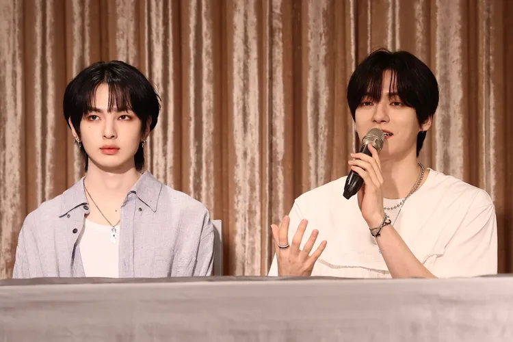 WISH（右）表示MU很喜歡鬼。彭欣偉攝