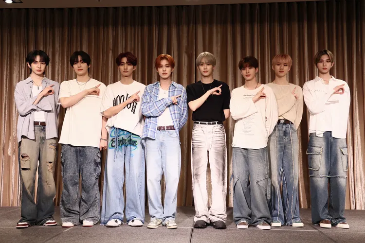 EPEX出道3年，已是第5度來台。彭欣偉攝