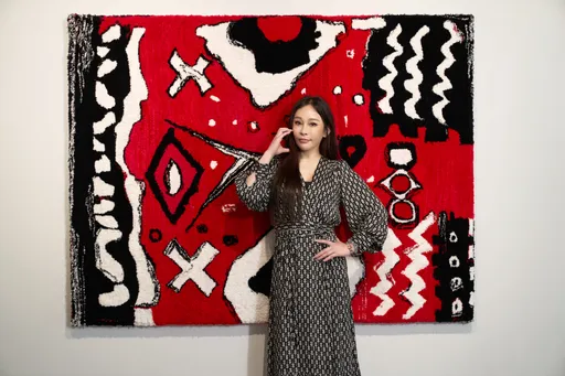 温嵐才在高雄濕身「女女吻」 太性福!被爆「身體就是座草莓園」