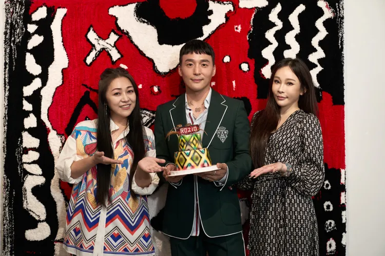 溫嵐現身力挺第六屆的泰雅音樂節。理善藝聚空間提供