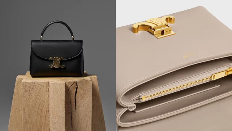 CELINE全新Nino手袋，當今是「國際撞包」款。品牌提供