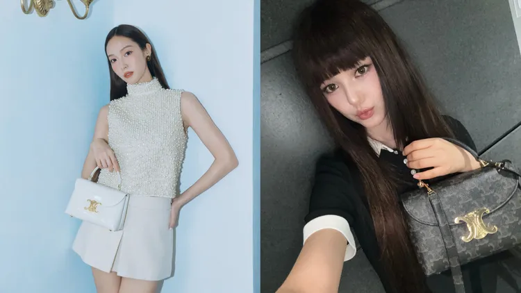 韓星Jessica（左圖）、Danielle（右圖）。品牌提供