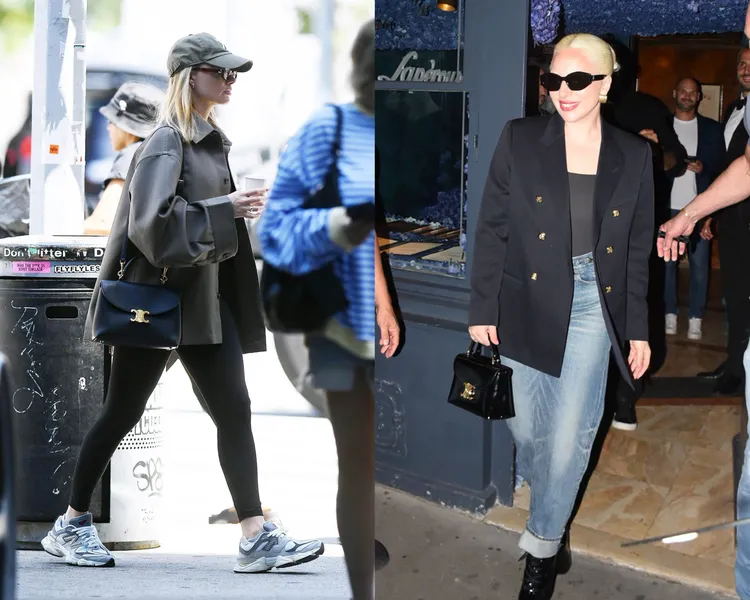 瑪格羅比（左圖）、Lady Gaga（右圖）。品牌提供