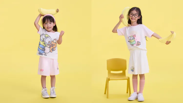 女裝結合活潑印花令小女生萌度爆表。品牌提供