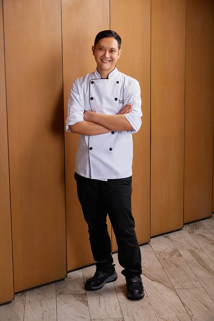 印籍星級主廚「Indra Kusuma 胡英達」客座操刀，超過20年豐富廚藝資歷，將帶來多達14到主題菜色。業者提供