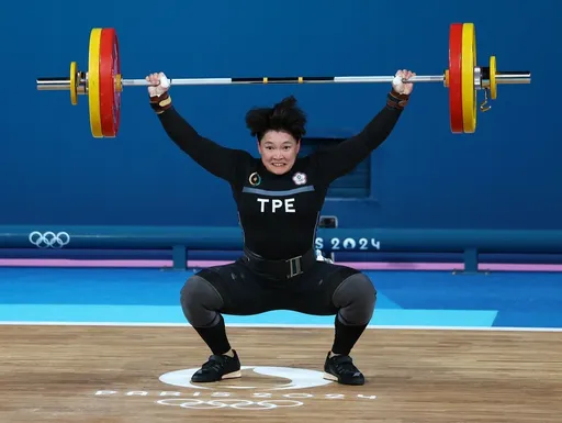 奧運舉重｜陳玟卉僅2把成功總和236公斤　排名第6無緣獎牌