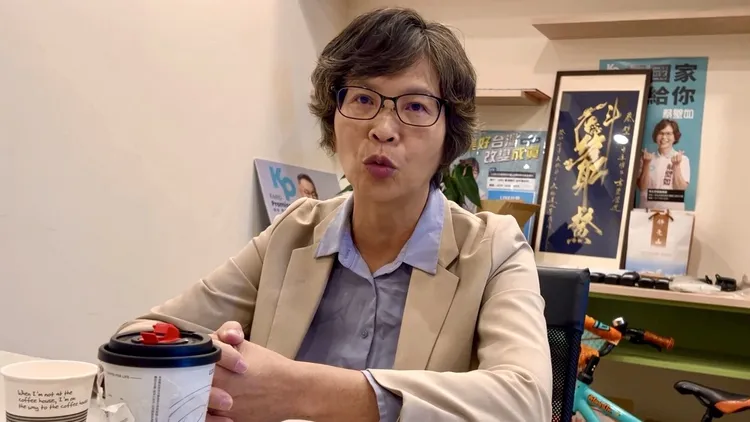 被爆假帳破百萬，蔡壁如喊冤說「會計師說一切合法合規」。資料照片