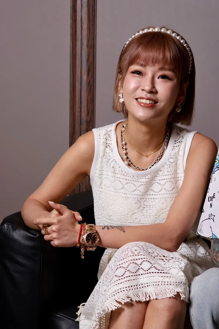 有過一段失敗婚姻的丟丟妹，現在只想談戀愛就好。莊宗達攝