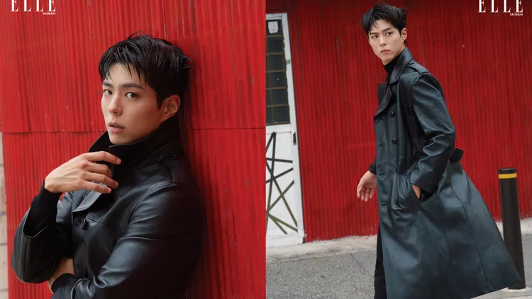 朴寶劍拍攝《ELLE》封面。《ELLE》國際中文版雜誌提供