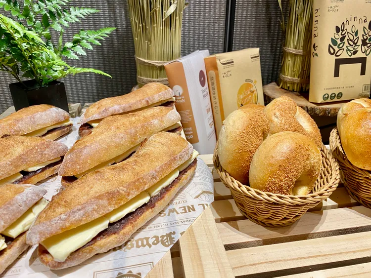 「BAKERY HEIDI」15款限定商品開賣，每款89元起。莊偉祺攝