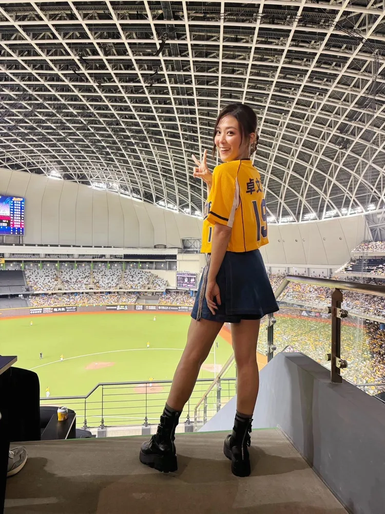 卓文萱圓夢站上大巨蛋。寬寬整合行銷提供