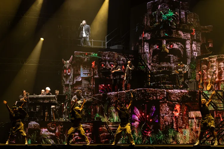 Matzka今晚帶來精彩演出。開麗娛樂提供