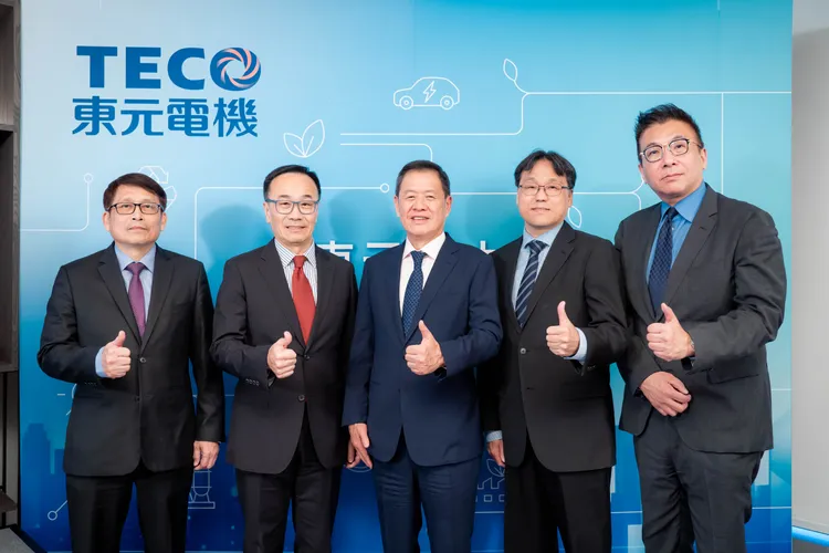 利明献表示，加入東元是一項很有意義的挑戰。東元提供