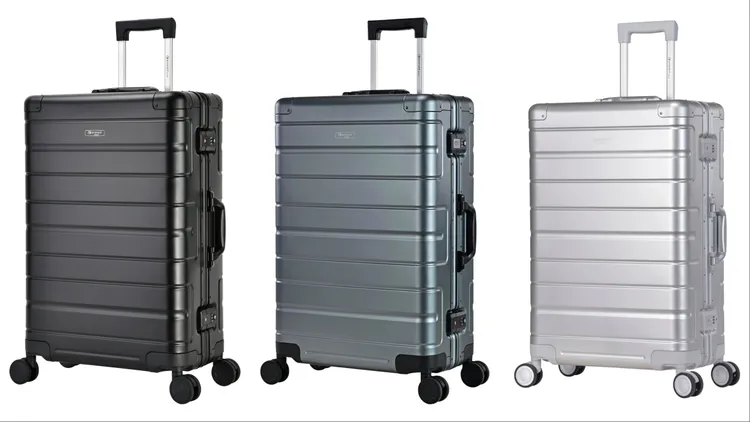 ATHENS鋁鎂合金系列共推出3款色系。品牌提供