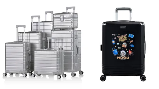 台牌行李箱萬國通路新品連發 鋁鎂合金系列輕量又有高顏值