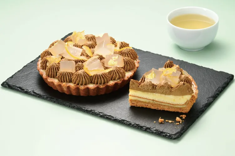 香柚伯爵派。業者提供