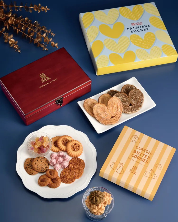 亞尼克常溫伴手禮，各式手工精緻餅乾送心意。業者提供