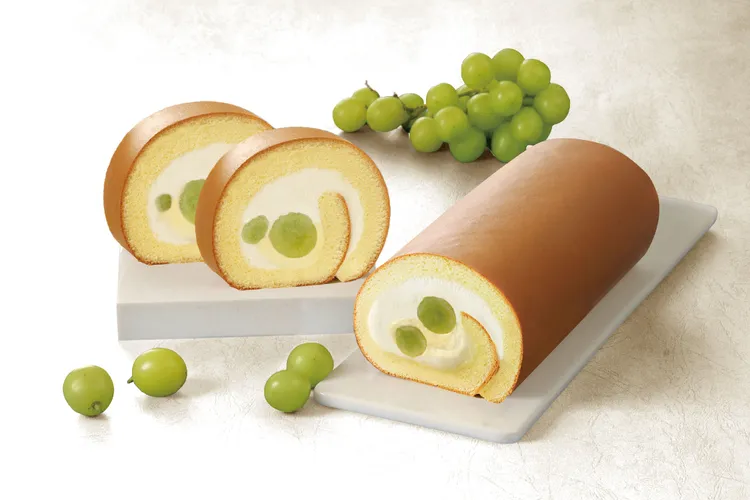 白葡萄生乳捲。業者提供