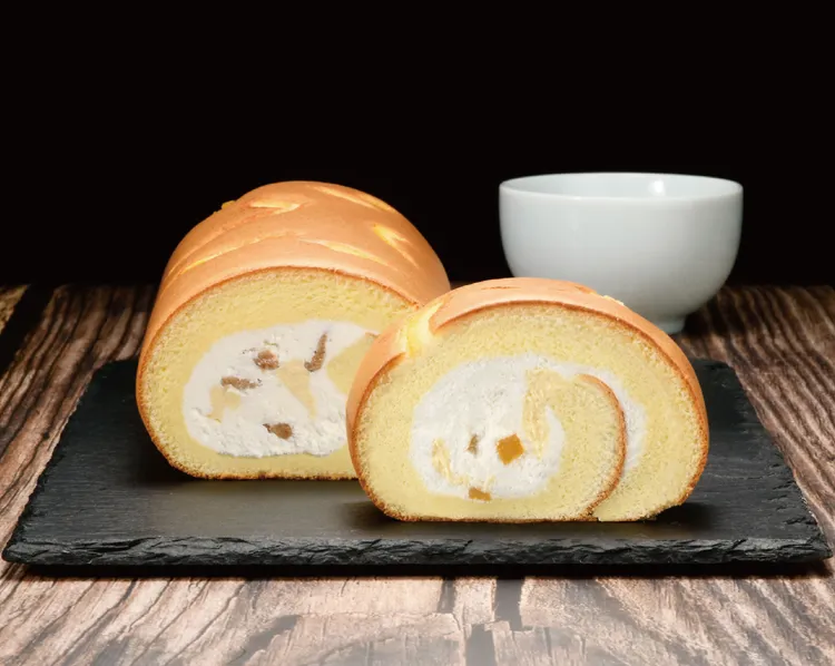 柚惑生乳捲捲進上質金黃日本柚。業者提供