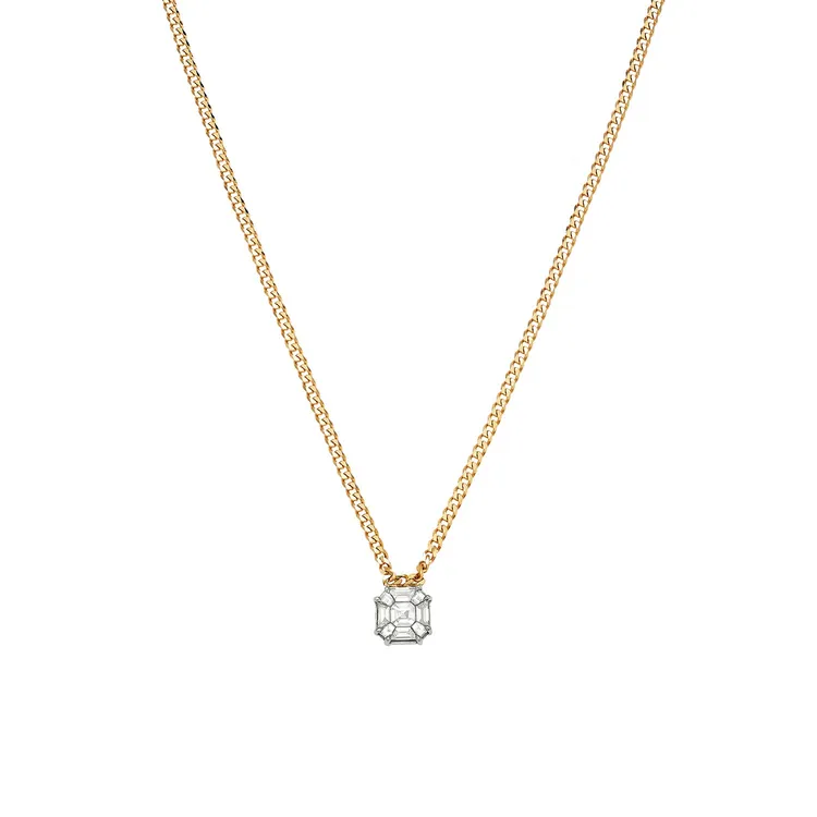 微風信義獨家商品 YUN YUN SUN-拚鑽項鍊 商品價格請店洽，限量1條