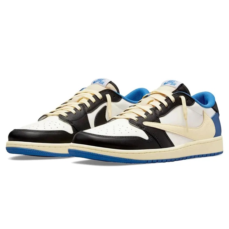 Fashion SPLY-Fragment X Travis X Air jodan 1 閃電聯名 獨家價59,800元，限量3雙