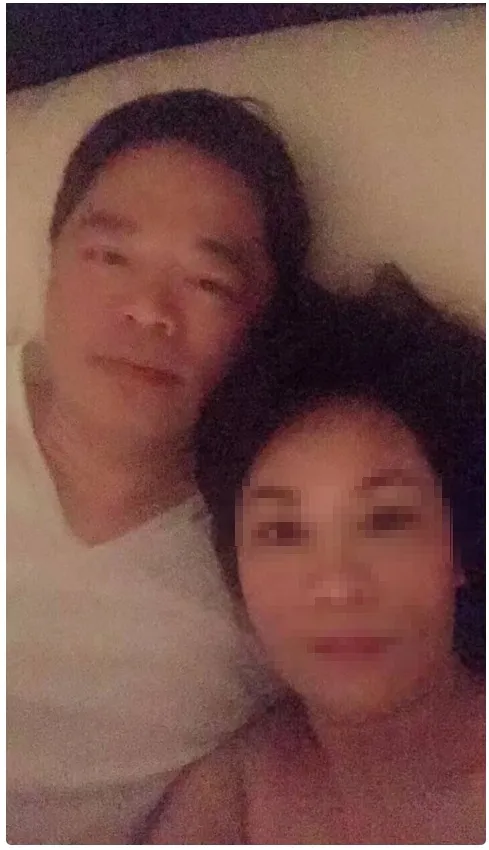 李孟諺床照。翻攝自PTT論壇