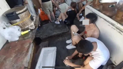 詐團20成員偷渡想「再出發」!氧氣瓶不夠分差點沒氣 敲打船艙求救漏餡