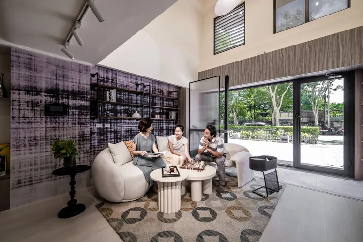 《發現之旅2》樓中樓透天宅，一樓無障礙空間適合樂齡族生活起居。