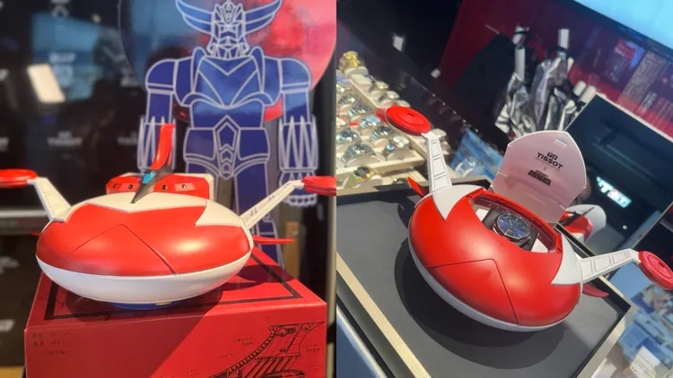 錶盒實拍圖。張家玲攝