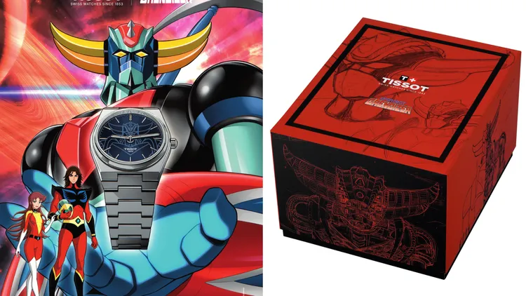 外盒擁有永井豪手稿圖以及神機的內部結構說明